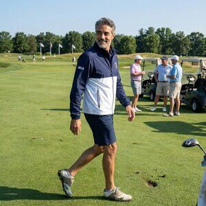 Polo Golf Ralph Lauren Official US Open Colorblock Windbreaker Jacket  2018